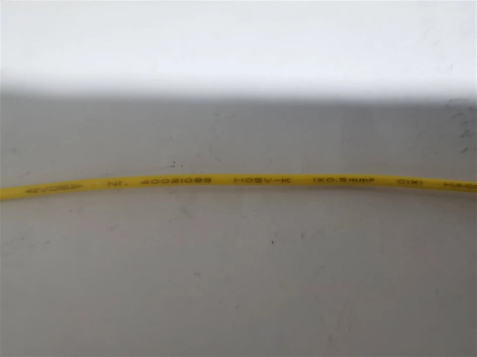 Wayar 0.5mm² - Kuning